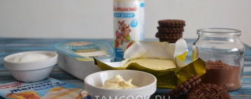 Шаг 2: чизкейка красного бархат