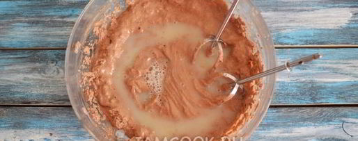 Шаг 12: чизкейка красного бархат