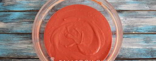 Шаг 13: чизкейка красного бархат