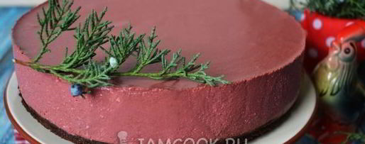 Шаг 15: чизкейка красного бархат