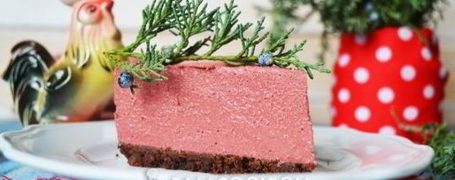 Шаг 16: чизкейка красного бархат