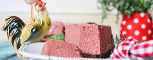 Шаг 17: чизкейка красного бархат