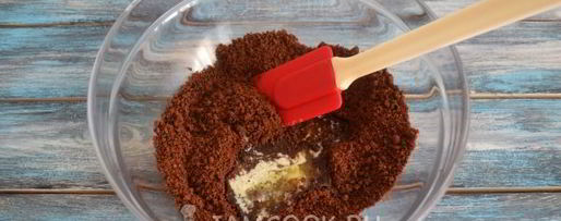 Шаг 4: чизкейка красного бархат