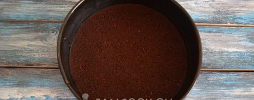 Шаг 5: чизкейка красного бархат