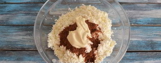 Шаг 8: чизкейка красного бархат