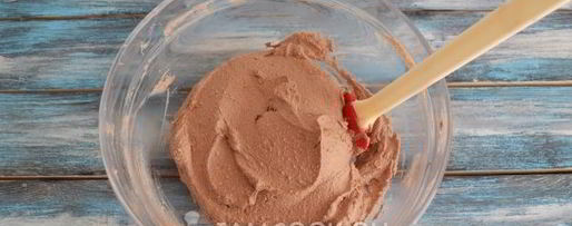 Шаг 9: чизкейка красного бархат