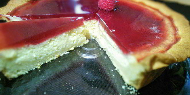 Рецепт чизкейка малиновое озеро