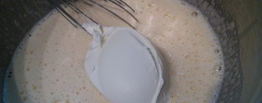 Шаг 4: чизкейка малиновое озеро