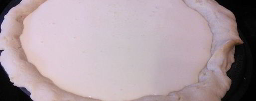 Шаг 5: чизкейка малиновое озеро