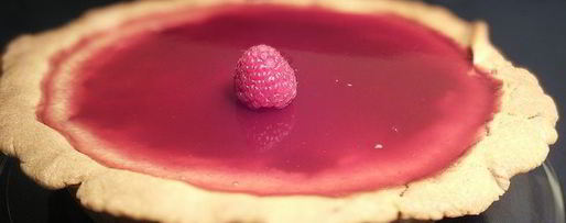 Шаг 6: чизкейка малиновое озеро