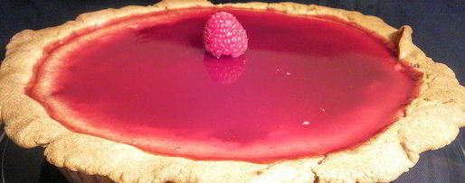 Шаг 8: чизкейка малиновое озеро