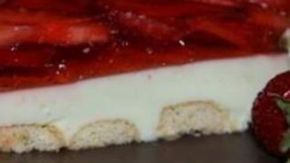 Рецепт Чизкейка на бисквитном печенье