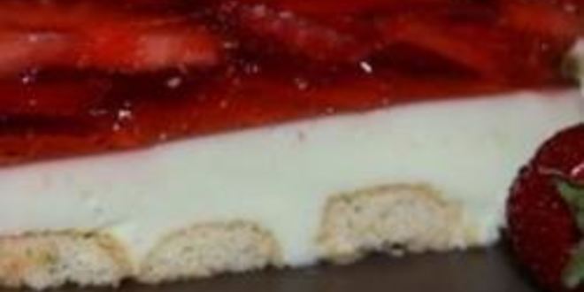 Рецепт чизкейка на бисквитном печенье