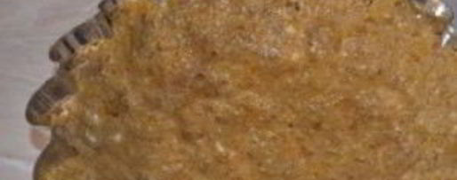 Шаг 1: чизкейка низкокалорийного