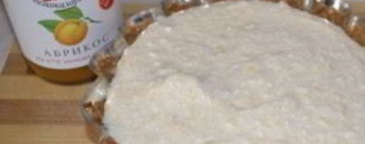 Шаг 4: чизкейка низкокалорийного