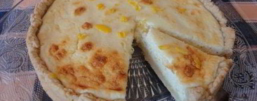 Шаг 2: чизкейка по-французски