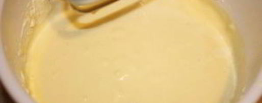 Шаг 3: чизкейка премьера из маскарпоне