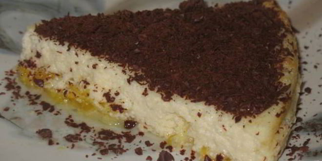 Рецепт чизкейка с апельсинами и шоколадом