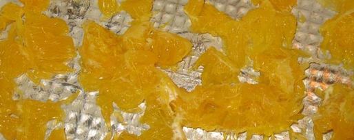 Шаг 3: чизкейка с апельсинами и шоколадом