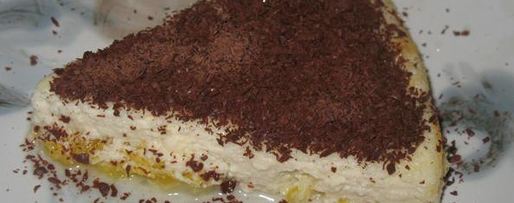 Шаг 5: чизкейка с апельсинами и шоколадом