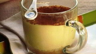 Рецепт Чизкейка с апельсиновым соком в микроволновке