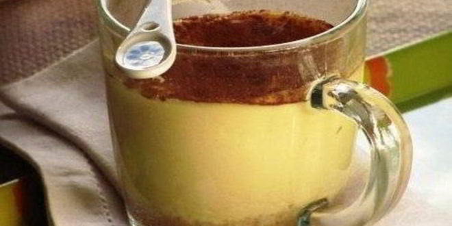 Рецепт чизкейка с апельсиновым соком в микроволновке