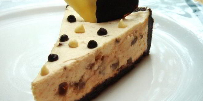 Рецепт чизкейка с батончикамимарс