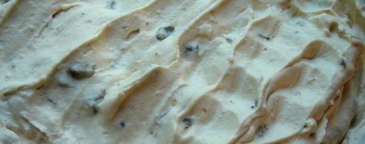 Шаг 3: чизкейка с батончикамимарс