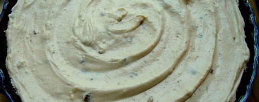 Шаг 4: чизкейка с батончикамимарс