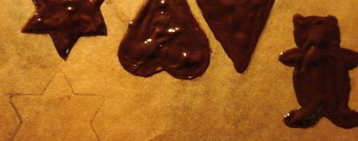 Шаг 5: чизкейка с батончикамимарс