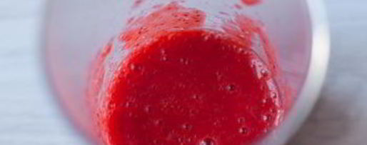 Шаг 9: чизкейка с белым шоколадом и клубничным желе