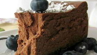 Рецепт Чизкейка с черникой шоколадный