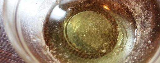 Шаг 2: чизкейка с голубым сыром и пьяной грушей