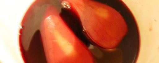 Шаг 5: чизкейка с голубым сыром и пьяной грушей