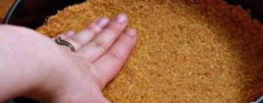 Шаг 2: чизкейка с гуавой