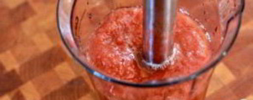 Шаг 3: чизкейка с гуавой