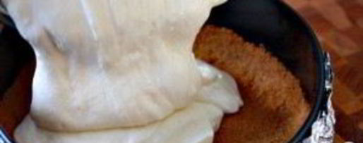 Шаг 8: чизкейка с гуавой