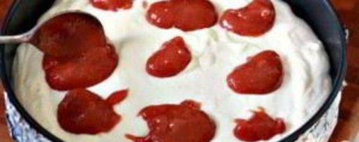 Шаг 9: чизкейка с гуавой