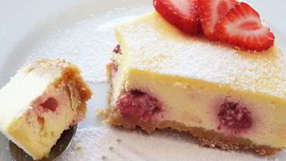 Рецепт Чизкейка с клубникой