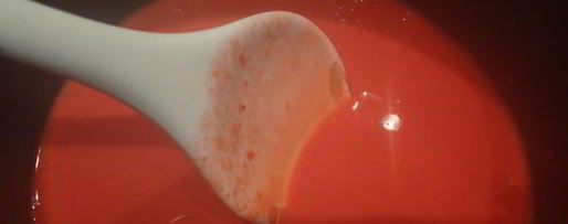 Шаг 6: чизкейка с миндальной основой и малиновым топпингом