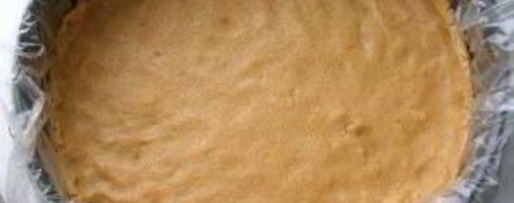 Шаг 1: чизкейка с творогом без выпечки