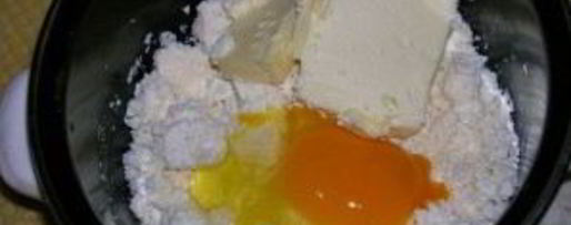 Шаг 2: чизкейка с творогом без выпечки