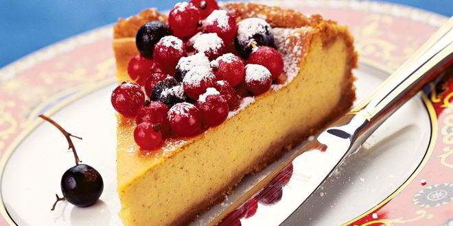 Рецепт чизкейка с тыквой