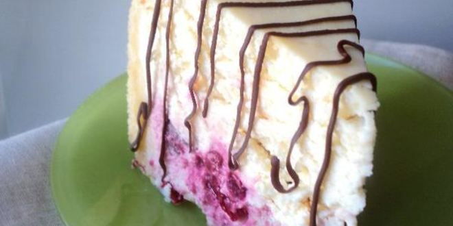 Рецепт чизкейка с вишней