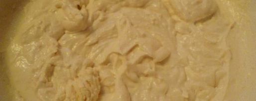 Шаг 3: чизкейка с вишней