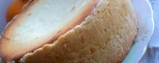 Шаг 6: чизкейка с вишней