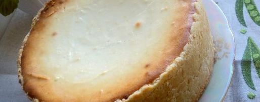 Шаг 7: чизкейка с вишней