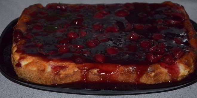 Рецепт чизкейка с вишневым желе