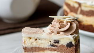 Рецепт Чизкейка Шоколадное безумие