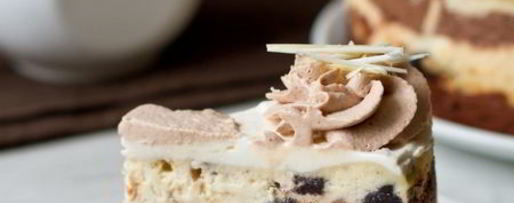 Шаг 15: чизкейка шоколадное безумие